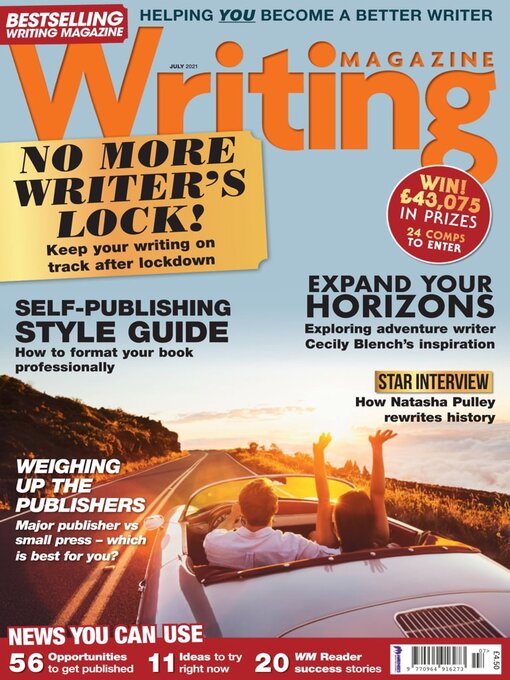 Title details for Writing Magazine by Warners Group Publications Plc - Available